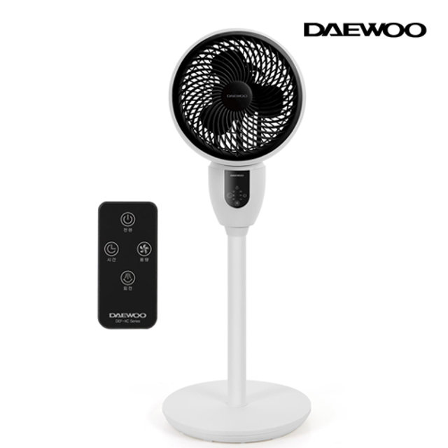 [대우] 리모컨형 스탠드 에어 써큘레이터 DEF-VC100