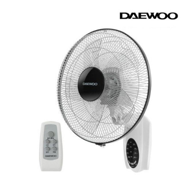 [대우] 벽걸이 리모컨 선풍기 DEF-RW160EA_화이트