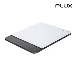[3년무상AS] 1구 슬림 인덕션 전기레인지 PLX-EIR0120SLWT (화이트 / 2000W)