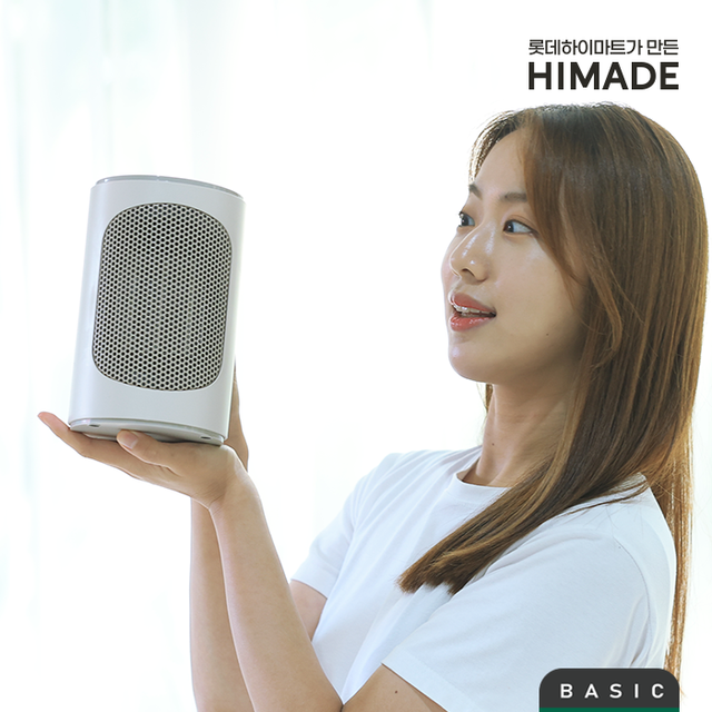[상급 / 철산역점] 하이메이드 PTC미니 전기온풍기 (J)HJH-P800BG