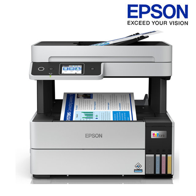 엡손 Epson 에코탱크 프로 L6490 정품무한 컬러 잉크젯복합기 팩스복합기 프린터 WiFi다이렉트 잉크포함