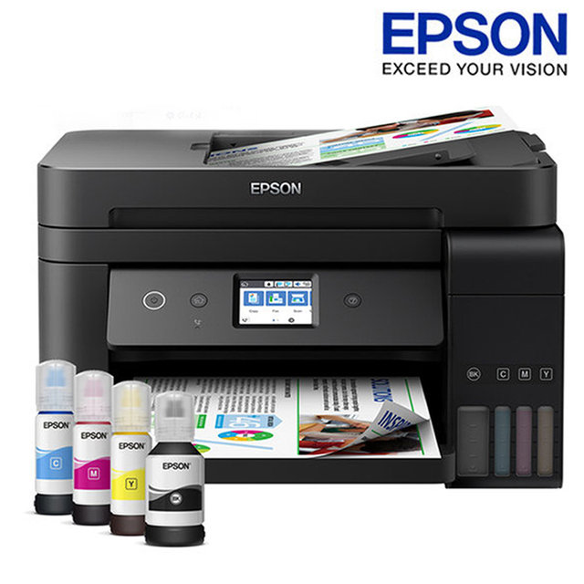 엡손 Epson 에코탱크 L6290 정품 무한 잉크젯 복합기 팩스복합기 자동양면인쇄 WiFi 잉크포함