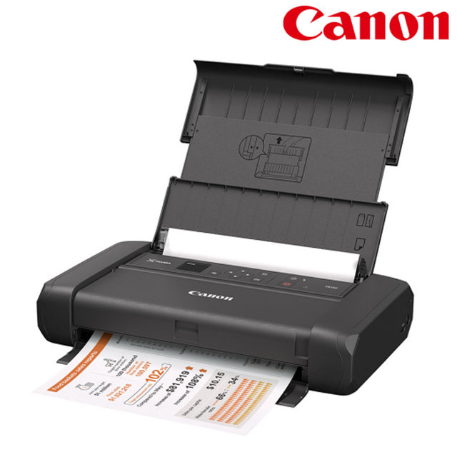 (고급가방증정행사중) 캐논 Canon (TR150+배터리포함) 컬러 잉크젯프린터 휴대용프린터 소형프린터 잉크포함