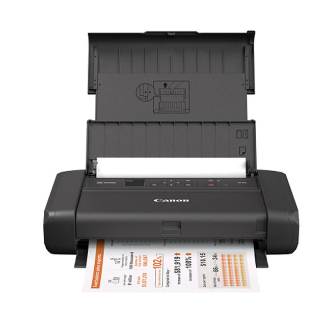 (고급가방증정행사중) 캐논 Canon (TR150+배터리포함) 컬러 잉크젯프린터 휴대용프린터 소형프린터 잉크포함