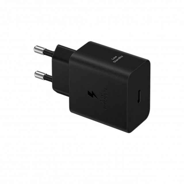 [삼성전자] 45W PD 고속충전기 절전형 (USB C to C 케이블 포함) EP-T4511XBKGKR
