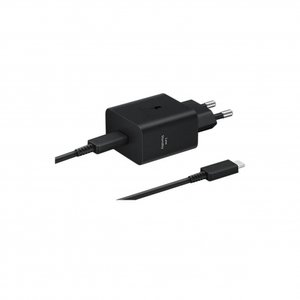 [삼성전자] 45W PD 고속충전기 절전형 (USB C to C 케이블 포함) EP-T4511XBKGKR