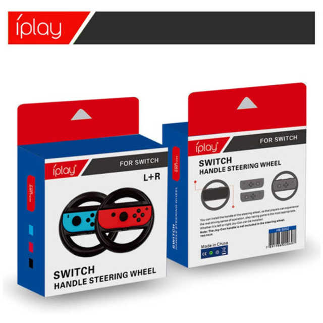 닌텐도 스위치 OLED 조이콘 레이싱휠 그립 케이스 악세사리 마리오카트8 RG01