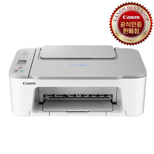 캐논 Canon PIXMA 이코노믹 E3491 컬러 잉크젯 복합기 프린터  잉크포함