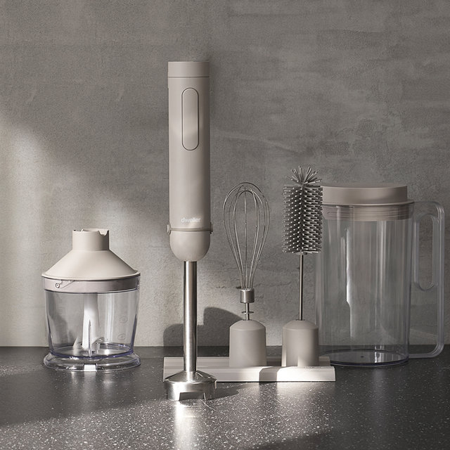 드웰러 에어스틱 무선 핸드 블랜더 믹서 블렌더