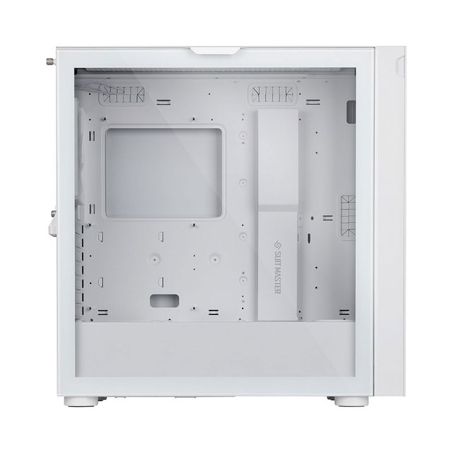 [앱코] M2000 화이트 NOVA ARGB 강화유리 케이스 미들타워 RGB 튜닝