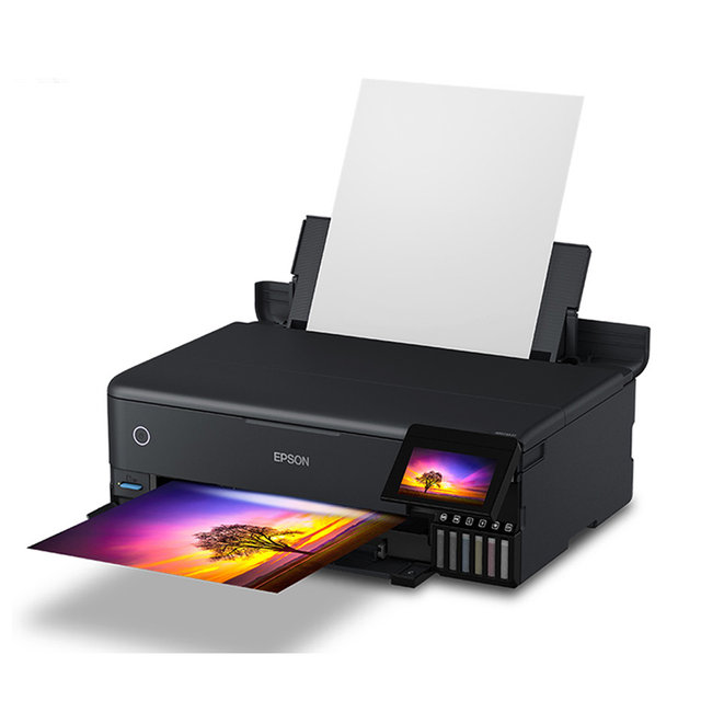 엡손 Epson L8160 정품 무한 컬러 잉크젯복합기 포토프린터 복합기 자동양면인쇄 WiFi 잉크포함