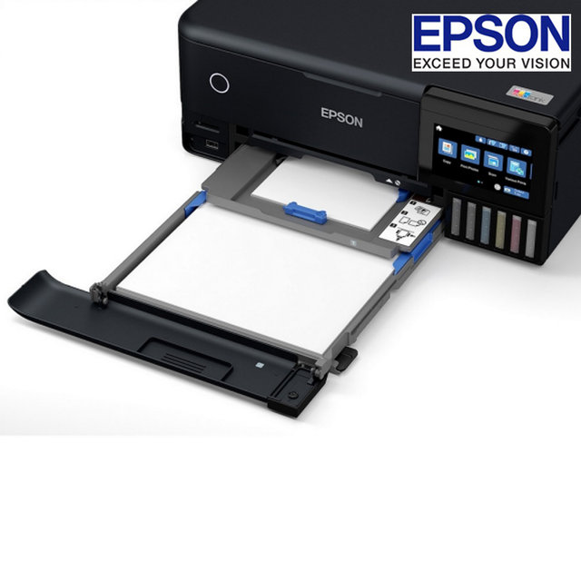 엡손 Epson L8160 정품 무한 컬러 잉크젯복합기 포토프린터 복합기 자동양면인쇄 WiFi 잉크포함