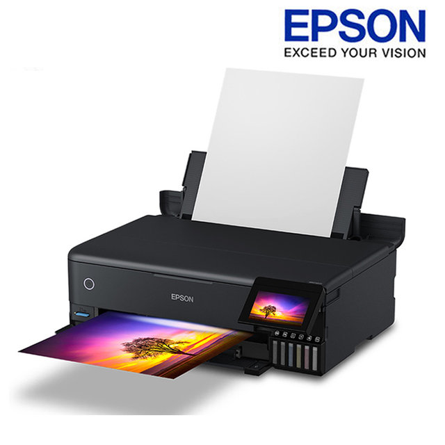 엡손 Epson L8160 정품 무한 컬러 잉크젯복합기 포토프린터 복합기 자동양면인쇄 WiFi 잉크포함