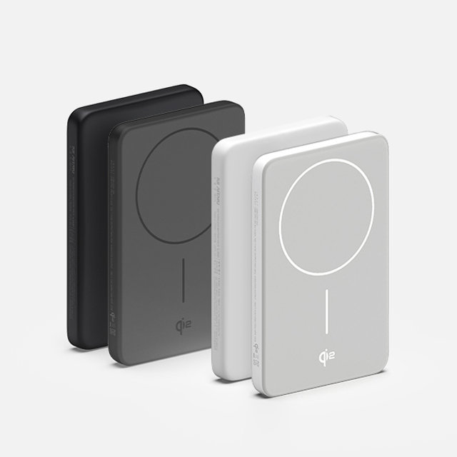 Qi2 15W 맥세이프 초슬림 고속 보조배터리 5000mAh QB310