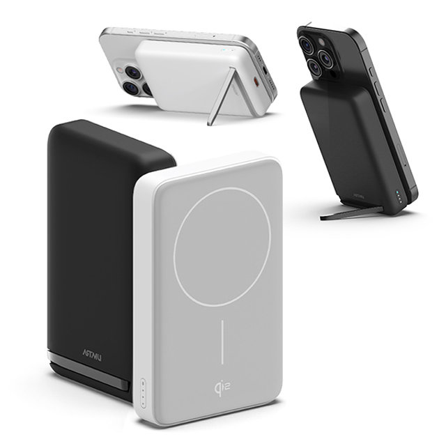Qi2 15W 맥세이프 슬림 고속 보조배터리 10000mAh QB210