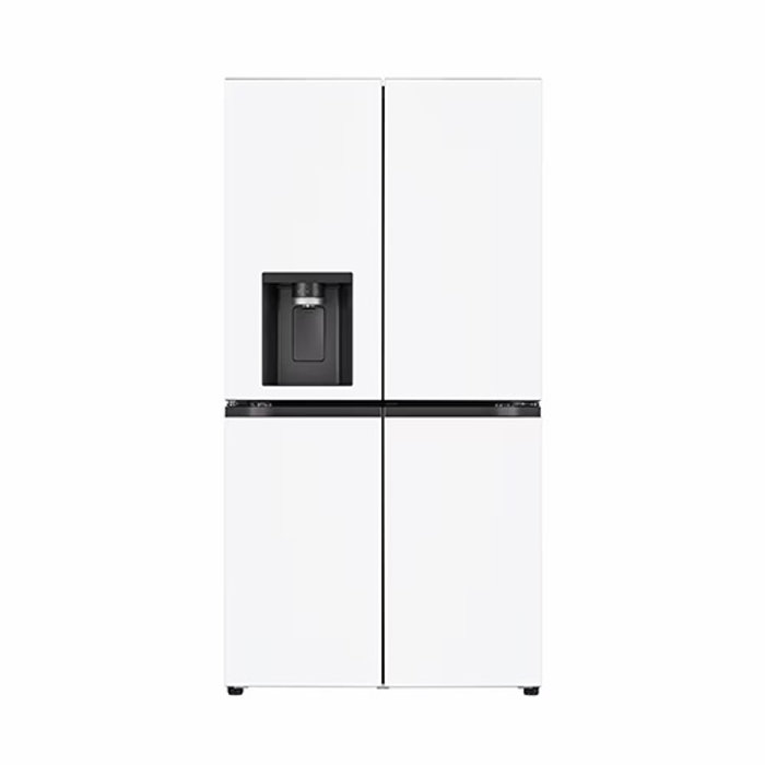 [중고] 중급 LG 오브제 얼음정수기냉장고 J824MHH112.CKOR