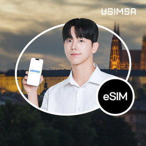 유럽 42개국 5일 / 매일 500MB 이후 저속 무제한