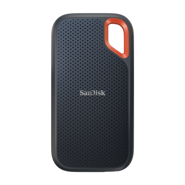 샌디스크 E61 Extreme Portable NVMe 외장SSD 2TB