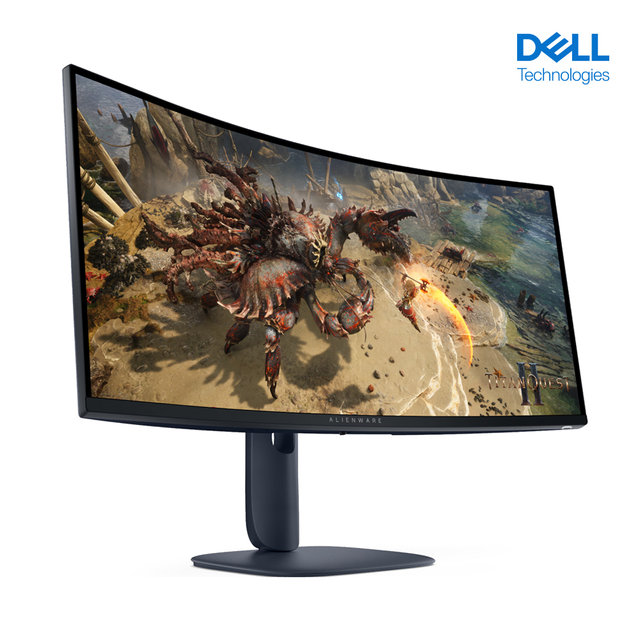  DELL 에일리언웨어 AW3425DWM 게이밍 모니터 34 86.4cm VA WQHD 180Hz 1ms