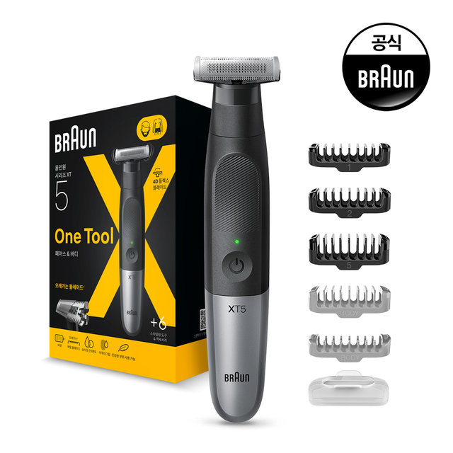 [BRAUN] 브라운 NEW 바디트리머 XT5000 [XT50]