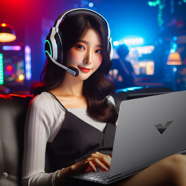 [최.종.1.1.4.만] HP 빅터스 15-fb2055AX / (8GB/512GB/FD/RTX4060) - 기본제품