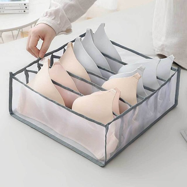여자 속옷정리함 옷정리트레이 속옷수납함