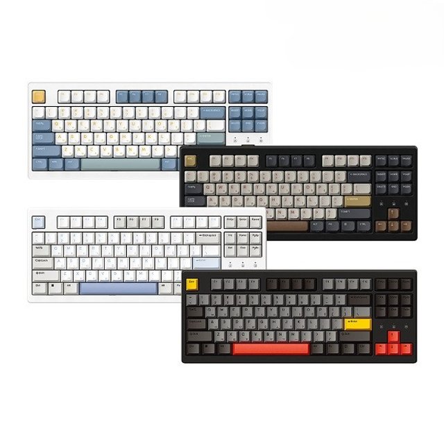 [한성] 레피드트리거 TFG Magnetox XL 저소음 밀크소다 자석축 듀얼8K TKL