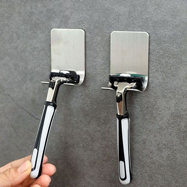 다용도 홀더 스텐 면도기 무타공 거치대