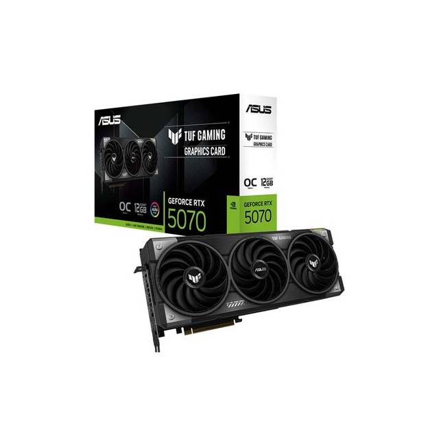 ASUS TUF Gaming 지포스 RTX 5070 OC D7 12GB 대원씨티에스 jnp