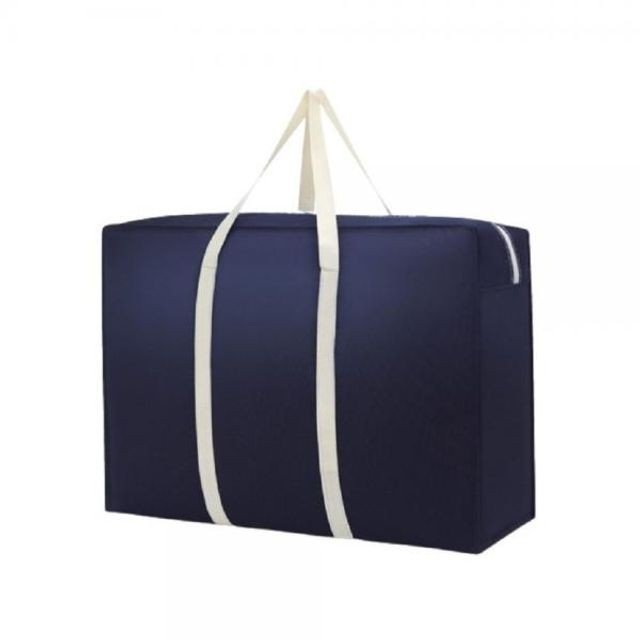 부직포가방 이사 보관 이사짐 특대형 가방 NAVY