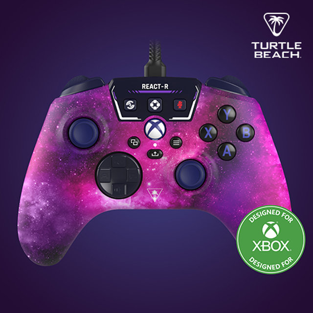 터틀비치 리액트알 Nebula 유선 게임패드 XBOX 엑박 패드 몬스터헌터 와일즈 몬헌 피파 PC 모바일 컨트롤러