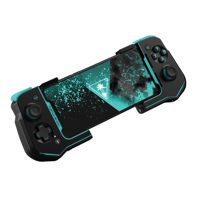 터틀비치 아톰 Atom Controller Android 모바일 컨트롤러 안드로이드 갤럭시 휴대용 게임 컨트롤러 게임패드 Black / Teal
