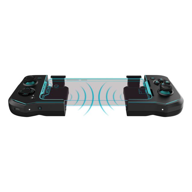 터틀비치 아톰 Atom Controller Android 모바일 컨트롤러 안드로이드 갤럭시 휴대용 게임 컨트롤러 게임패드 Black / Teal