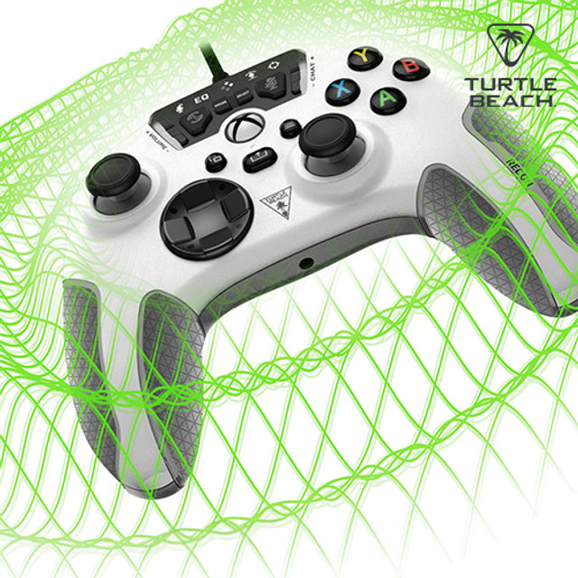 터틀비치 리콘 화이트 유선 게임패드 XBOX 엑박 패드 몬스터헌터 와일즈 몬헌 피파 PC 모바일 컨트롤러