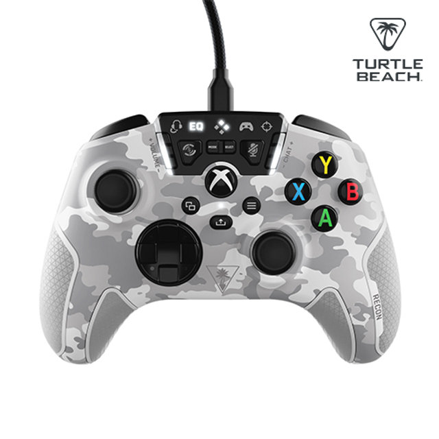 터틀비치 리콘 카모 유선 게임패드 XBOX 엑박 패드 몬스터헌터 와일즈 몬헌 피파 PC 모바일 컨트롤러
