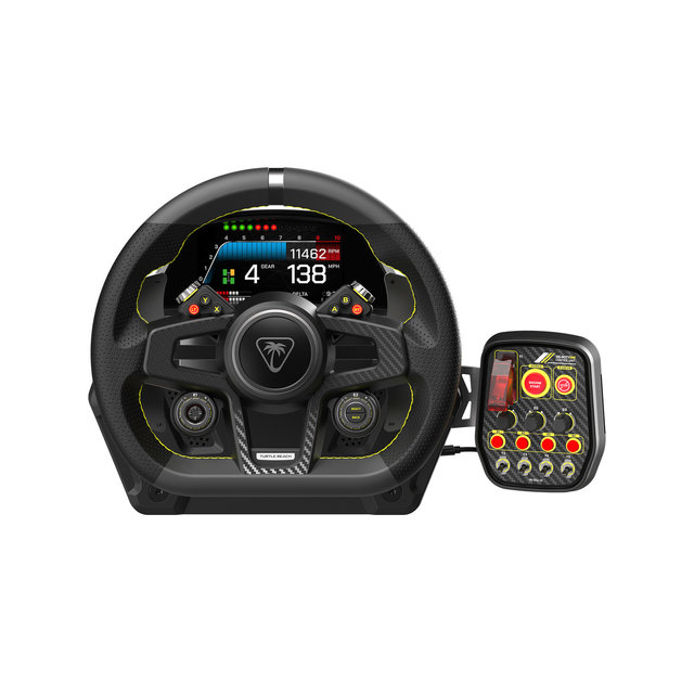[기존가 999,000원] 터틀비치 벨로시티원 레이스 휠 페달 VelocityOne Race 유로트럭 아세토 코르사 포르자