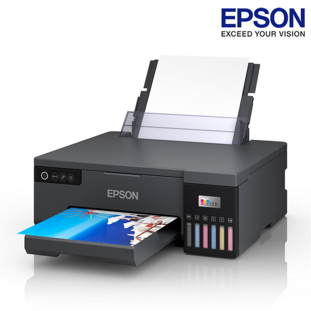 엡손 Epson 에코탱크 L8050 정품 무한 포토프린터 잉크젯프린터 무한프린터기 WiFi 잉크포함