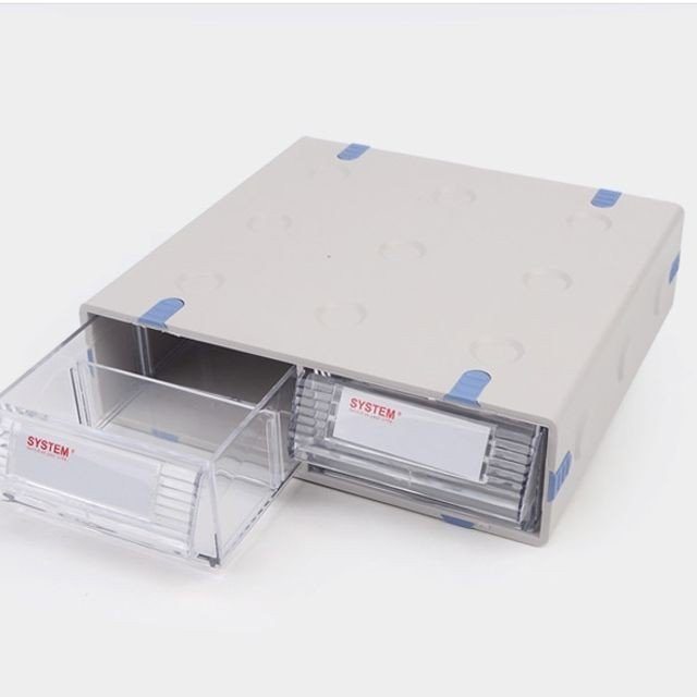 시스맥스 2칸 멀티박스 소형