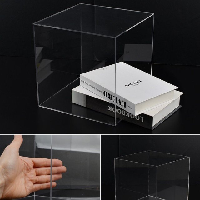 다용도 오픈 투명 아크릴 보관함 박스 정리함 보관함