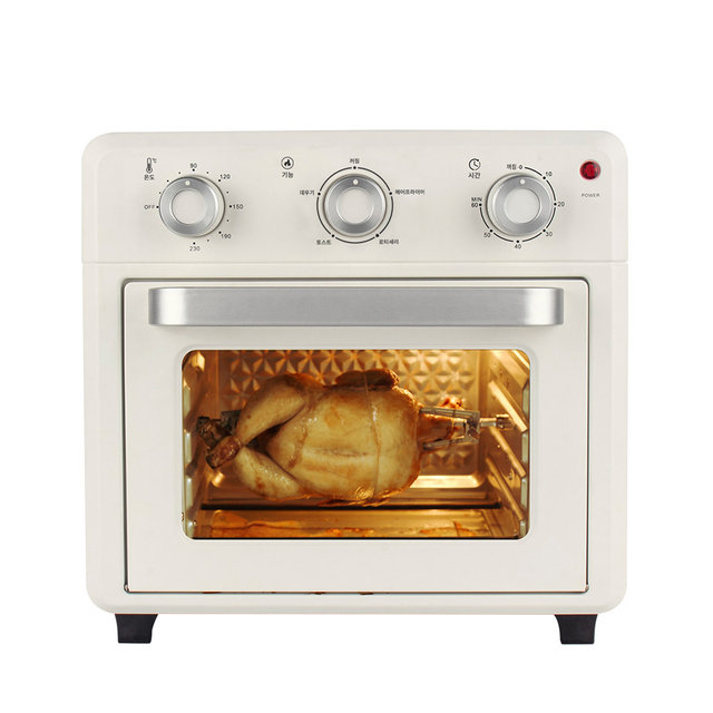 이지클린 감성 에어프라이어 오븐 20L