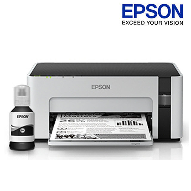 엡손 Epson EcoTank M1120 정품 무한 흑백 잉크젯프린터 무한프린터 WiFi다이렉트 잉크포함