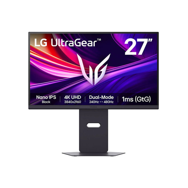 LG 울트라기어 27G850A 나노IPS블랙 4K 240Hz FHD 480Hz 1ms 게이밍 모니터
