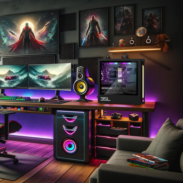 OMEN 35L GT16-0006KR_UP5 울트라9 RTX5080 128G/6TB 1000W파워