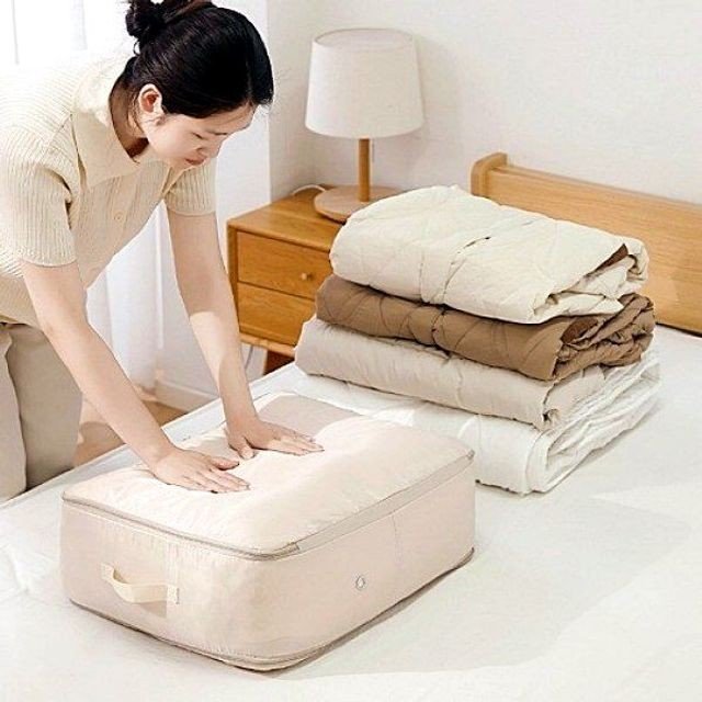 압축가방 대용량 54X42 대형 파우치 기내 패딩 이불
