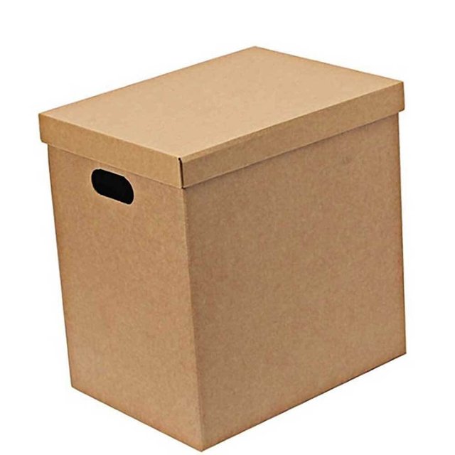 수납상자 무지상자 박스 사각 상자 종이 정리함