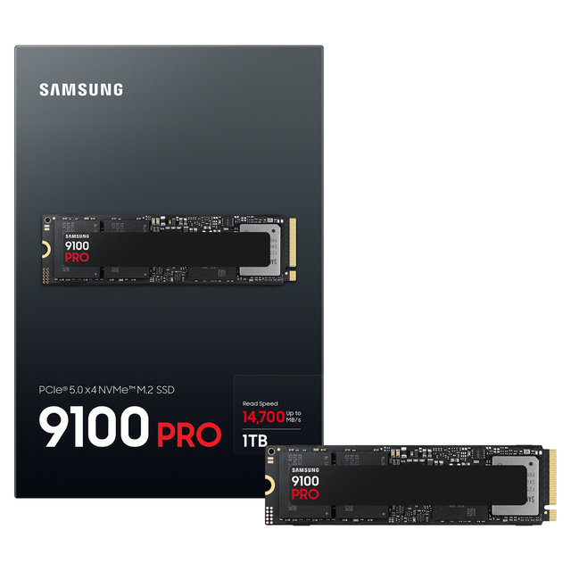 삼성 M.2 NVMe SSD 9100 PRO 1TB MZ-VAP1T0BW 공식인증 (정품)