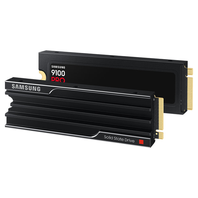 삼성 M.2 Nvme SSD PCIe 5.0 9100 PRO 히트싱크 1TB MZ-VAP1T0CW 공식인증 (정품)