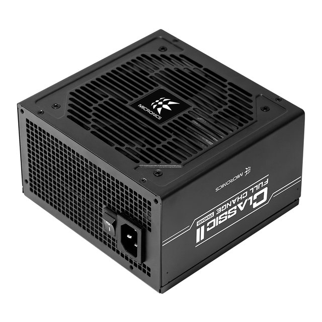 마이크로닉스 Classic II 풀체인지 650W 80PLUS STANDARD ATX3.1 (블랙 - 벌크)