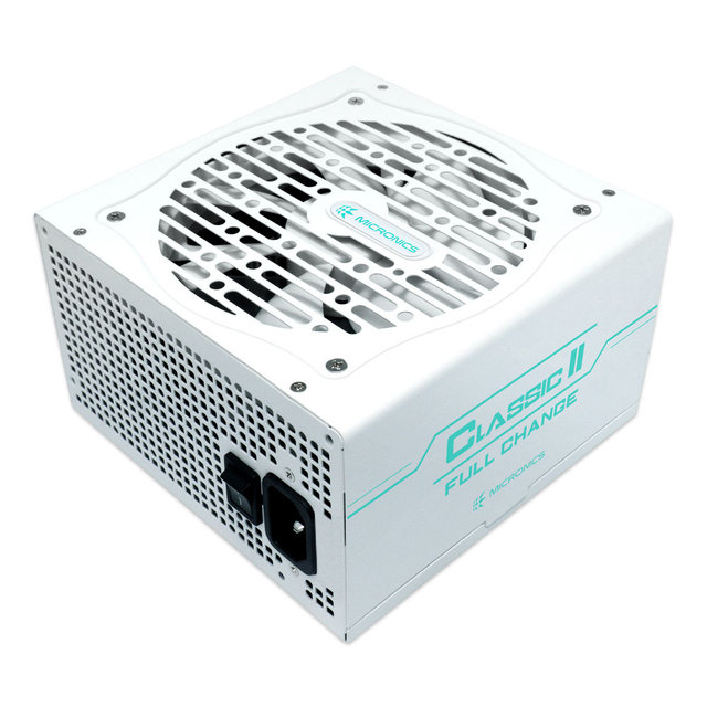마이크로닉스 Classic II 풀체인지 600W 80PLUS BRONZE ATX3.1 (화이트)