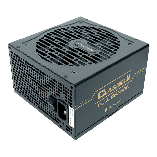 마이크로닉스 Classic II 풀체인지 600W 80PLUS BRONZE ATX3.1 (블랙 - 박스)